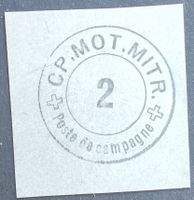 FP-Ausschnitt 2.WK, Mot Mitrailleur Kp 2, Mot