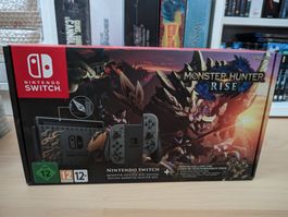 Nintendo Switch Monster Hunter Rise Limited Edition *NEU*