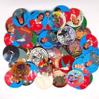 65 Pogs - Sammlung Disney, Zweifel, Panini