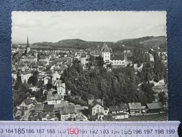 BURGDORF BE AK FLIEGERAUFNAHME PERROCCHET 1963 AERO-FOTO