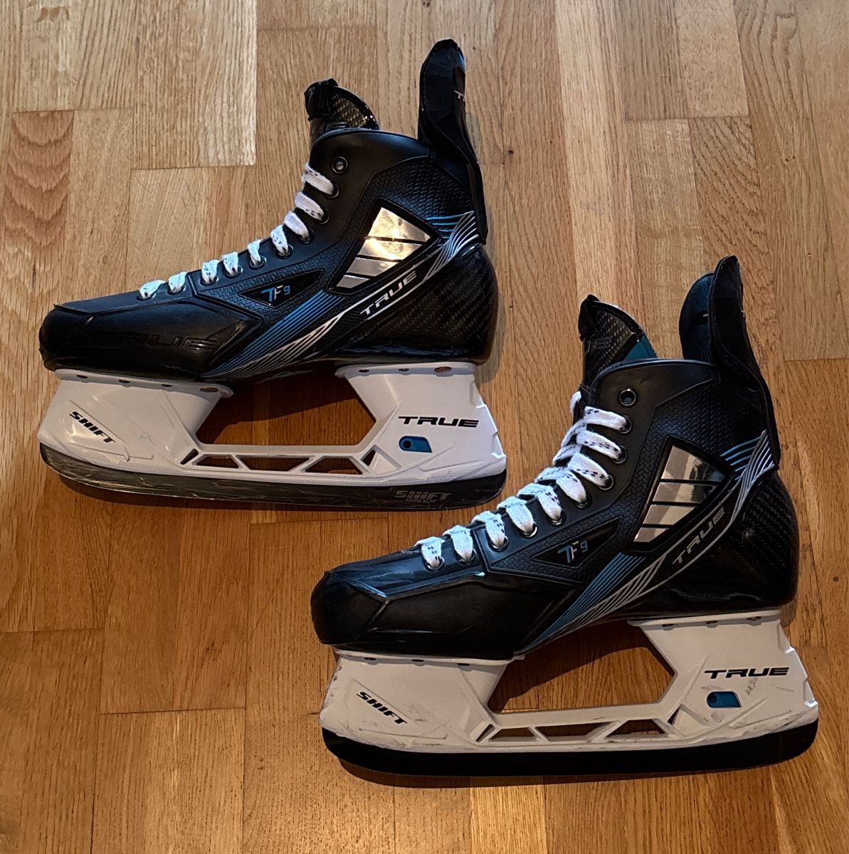 Schlittschuhe: Schlittschuh True TF9 – Gebraucht aus Bern von kikoou 1