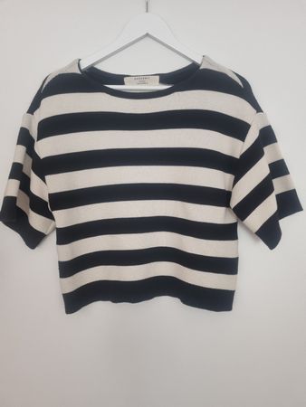 Pull ZaraKnit rayé taille S