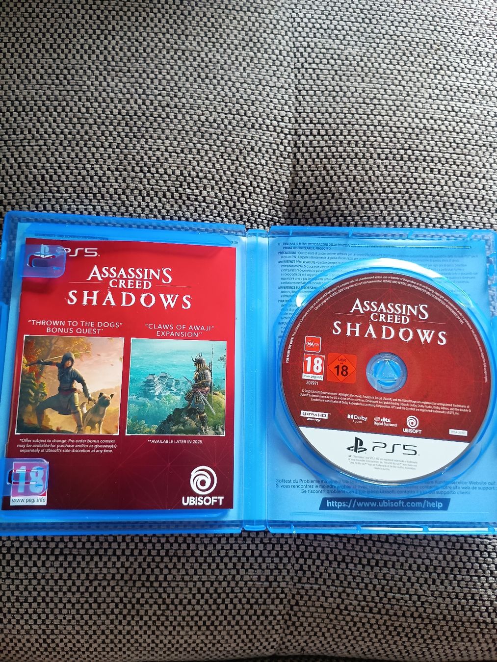 Sony Giochi: Assasins Creed Shadows – Usato da Schaffhausen venduto da gen_267m 1