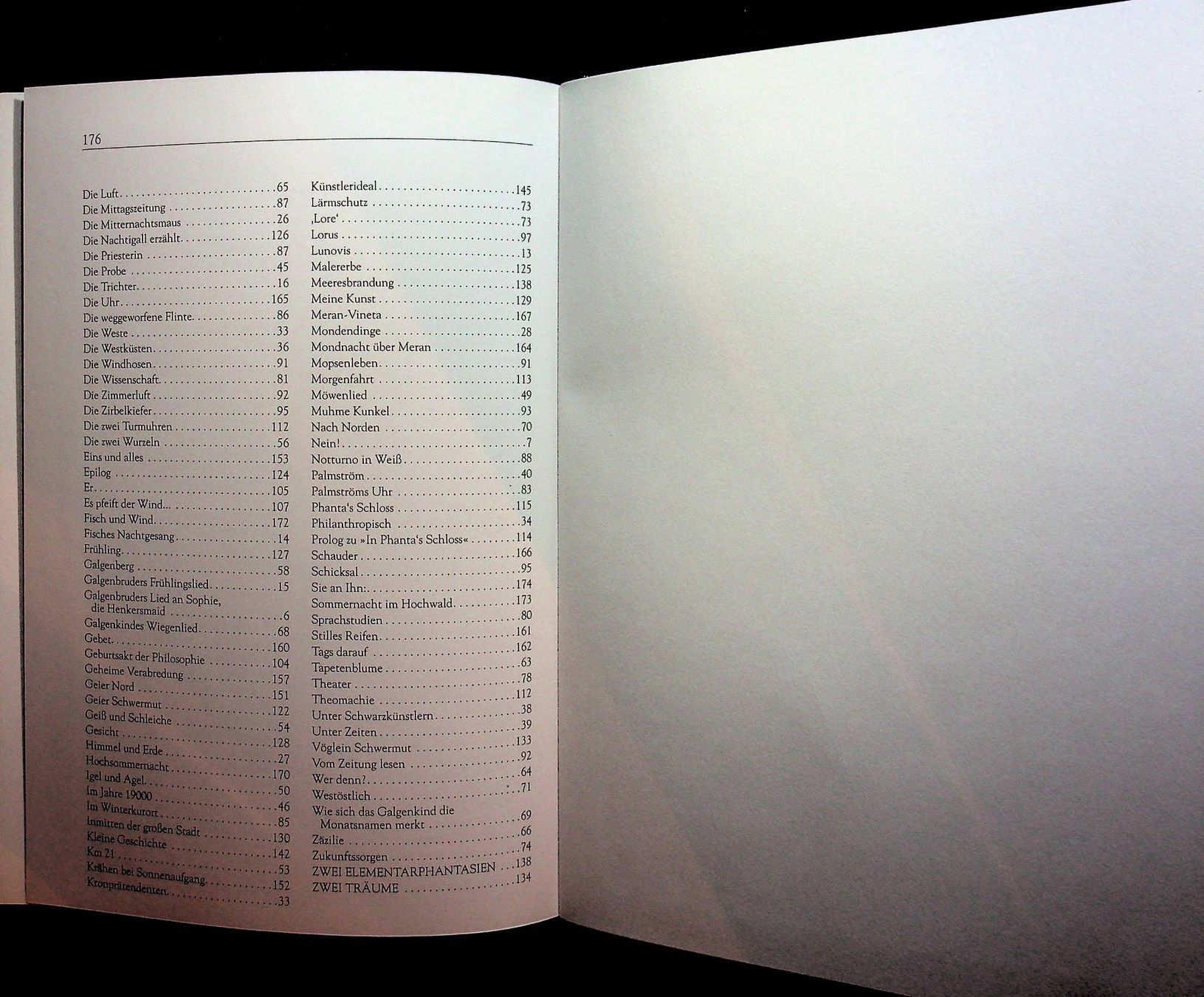 Libri: Christian Morgenstern Galgenlieder & Gedichte – Usato da Reitnau venduto da Zaomir 7