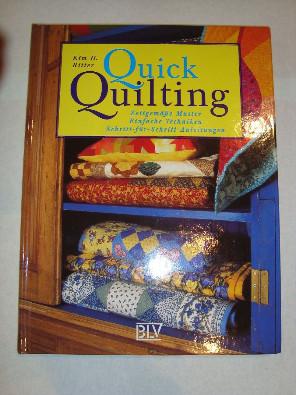 Libri: Fachbücher Patchwork Quilten – Usato da Rehetobel venduto da Rehewe 1