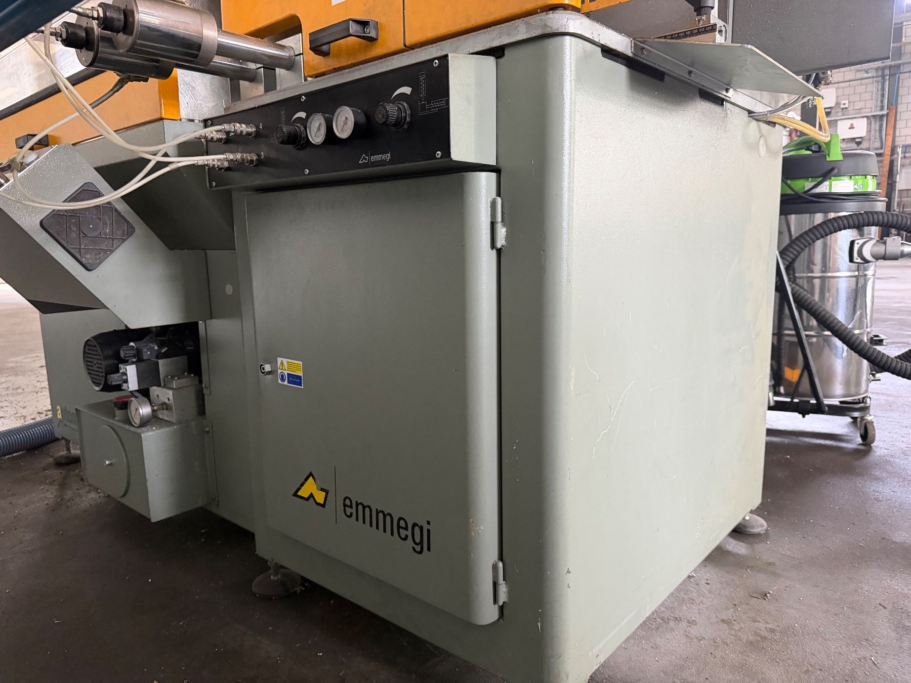 Toutes les machines: Emmegi Alusäge – D'occasion à Büren an der Aare par rie_f7ct 2