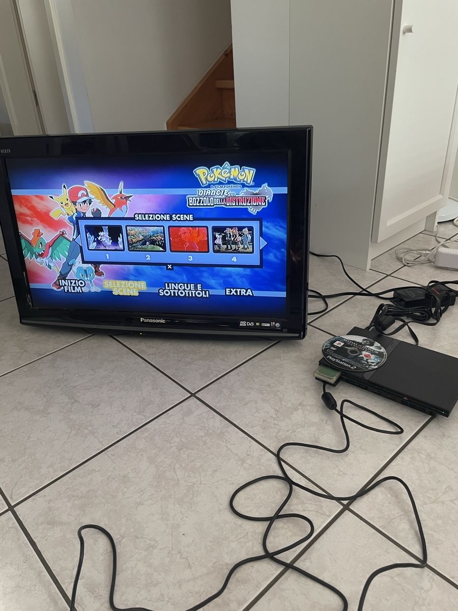 Sony Console: Lotto PS2 Slim + Manopole + Accessori – Usato da Mezzovico venduto da esa_d9tc 3
