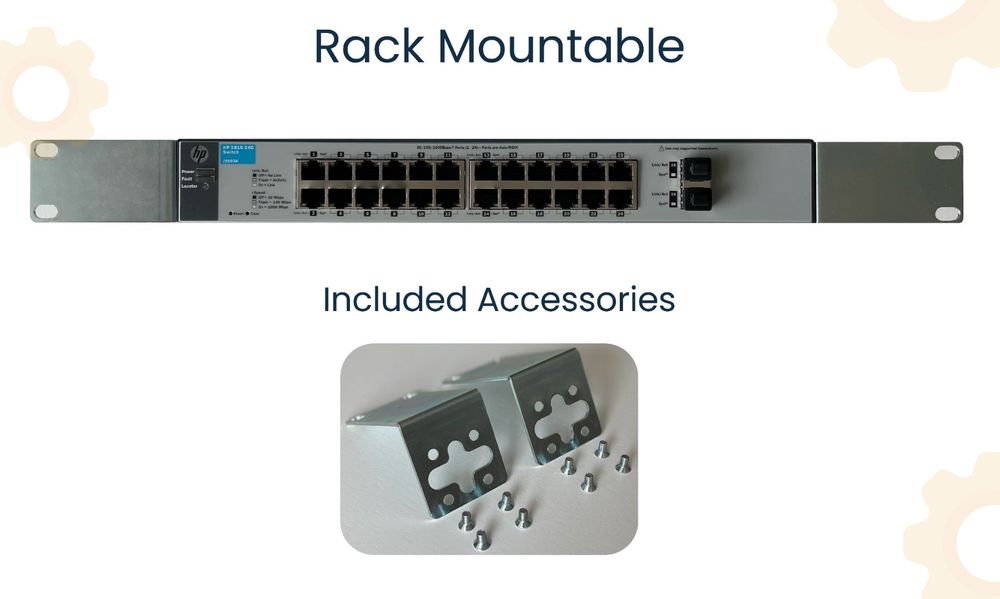 Hewlett Packard Hubs & Switches: HP 1810-24G J9803A – Gebraucht aus Villars-sur-Ollon von rom_852b