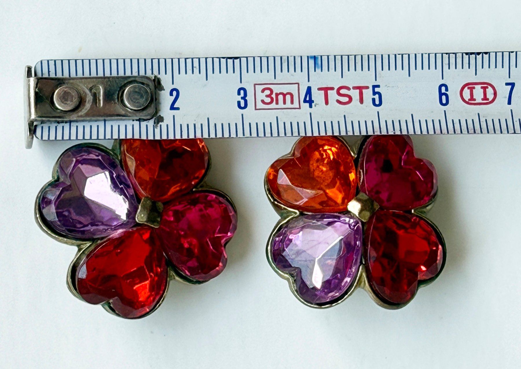 Orecchini pendenti & Orecchini a lobo: AGATHA PARIS ¦ Ohrringe / Vintage-Ohrclips***** – Usato da Dübendorf venduto da Orchid18 5