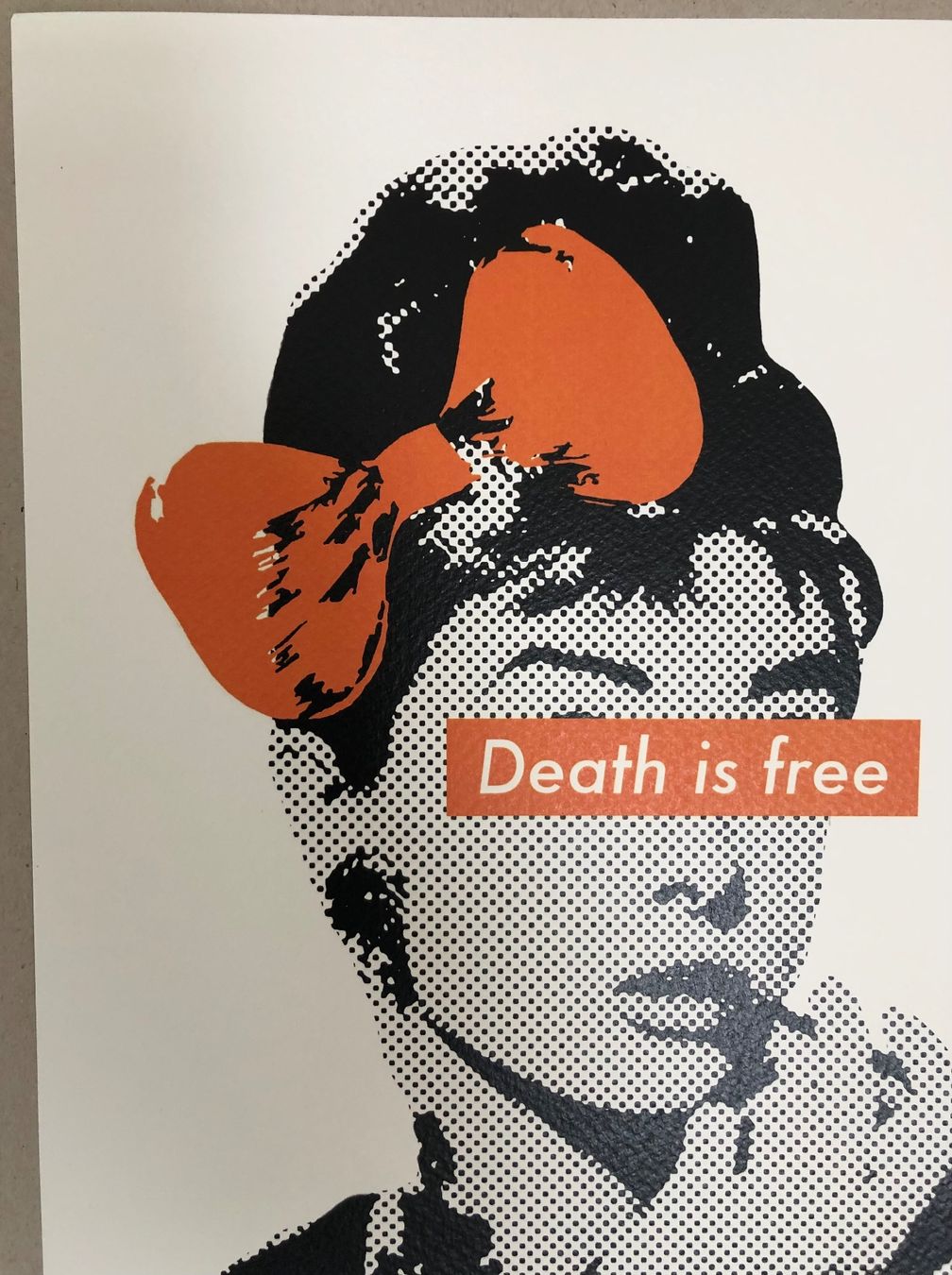 Grafica & Litografie: Death: Audrey Hepburn, signiert – Nuovo (secondo la descrizione) da Meilen venduto da Smgdesign 3