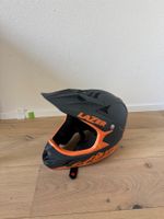 LAZER Fullface Helm Mountainbike Grösse S schwarz/orange