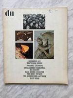 Du Kulturmagazin Nummer 352 1970