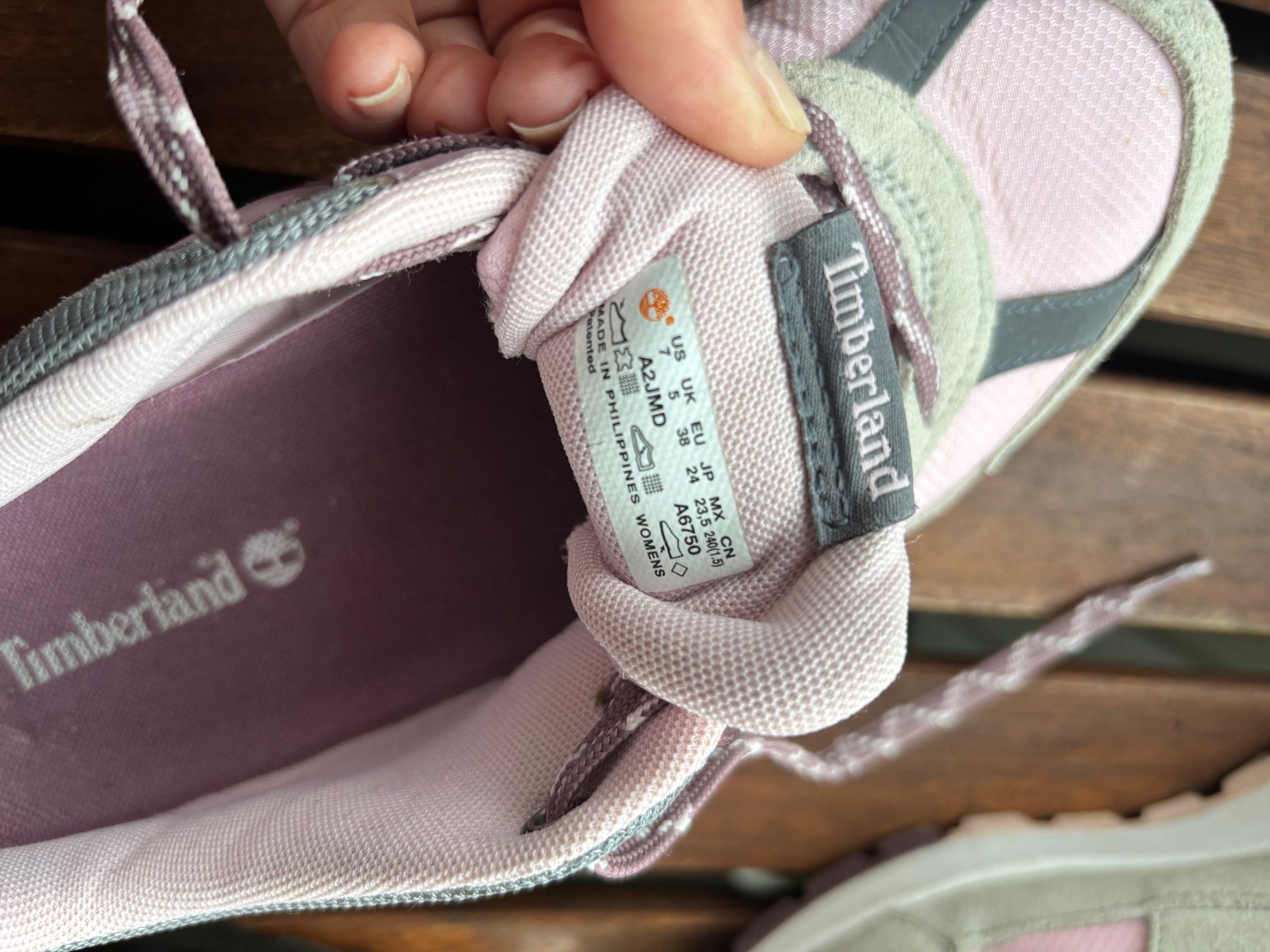 Timberland Scarpe da donna: Timberland Trekkingschuhe Damen Grösse 38 – Usato da St. Gallen venduto da always-a-good-buy 6