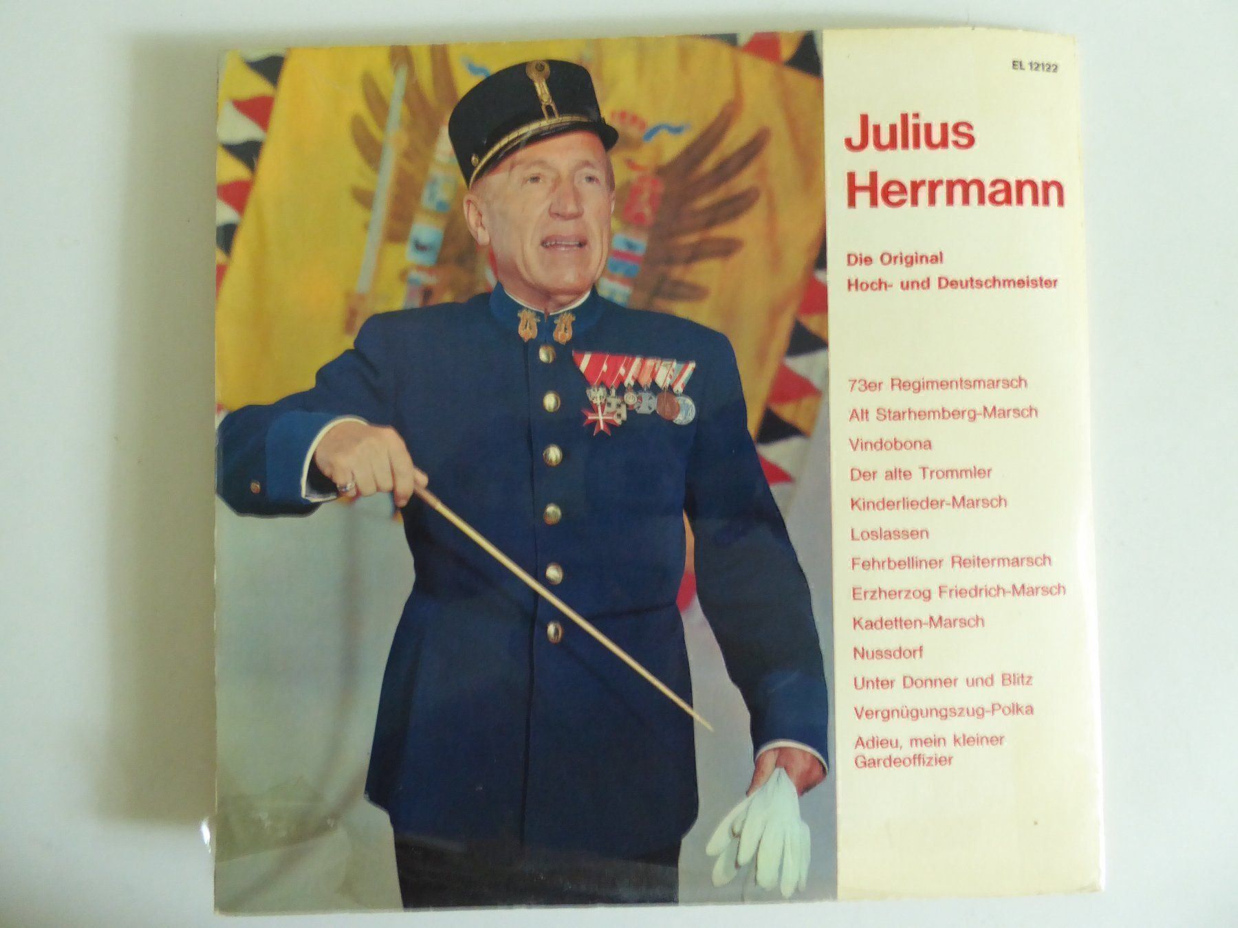 Schallplatten: Julius Herrmann – Gebraucht aus Zürich von Chaeffeler 2