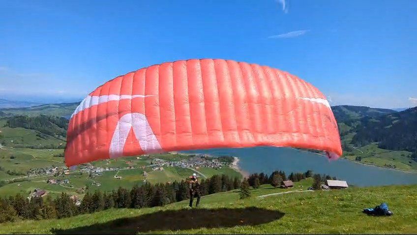 Flug- & Drachensport: Gleitschirm Skywalk Masala 3 – Gebraucht aus Bremgarten AG von Hoeggerd