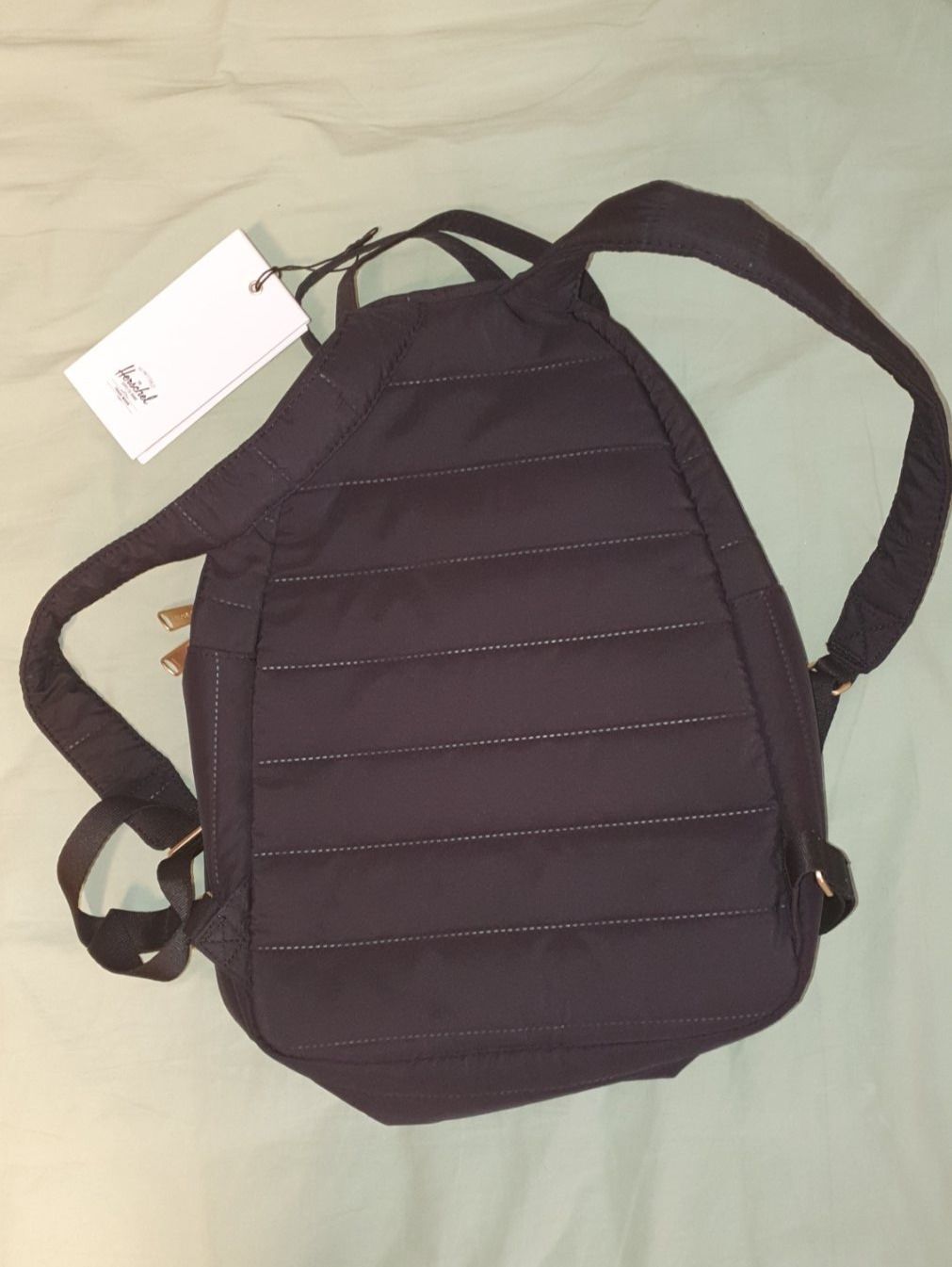 Herschel Zaini: Herschel Rucksack  black, small – Nuovo e nell'imballaggio originale da Muttenz venduto da pixopus 1