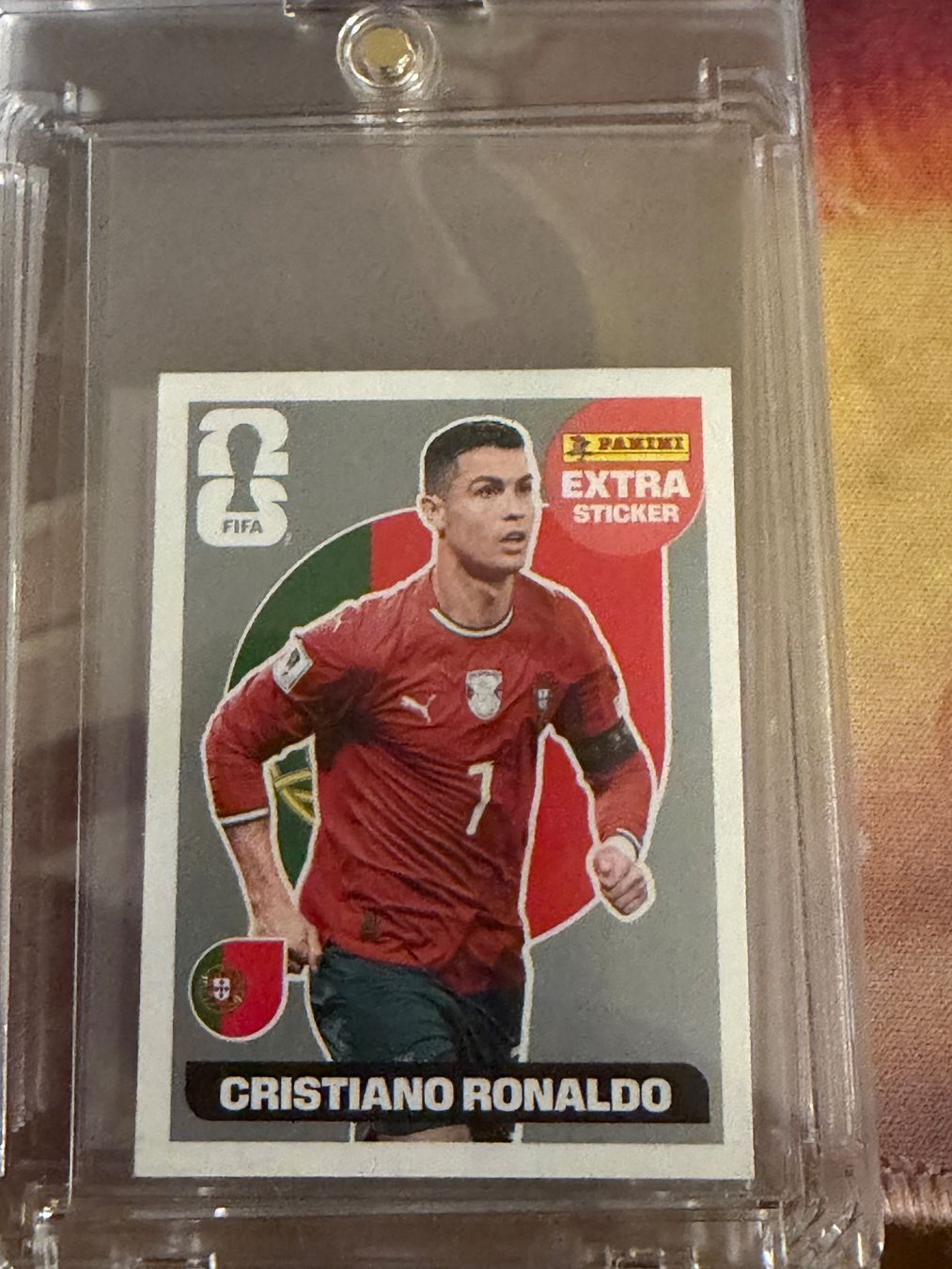 Panini Carte collezionabili: Panini Sticker Cristiano Ronaldo Extra Sticker Silber – Usato da Reiden venduto da CDowner