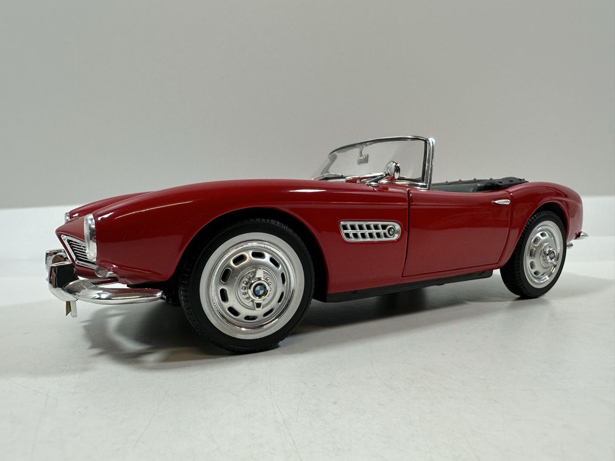 BMW Modellini d'auto: BMW 507 Cabriolet 1:18, rot, RICKO – Usato da Zofingen venduto da rf9_x2xt