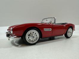 BMW 507 Cabriolet 1:18, rot, RICKO