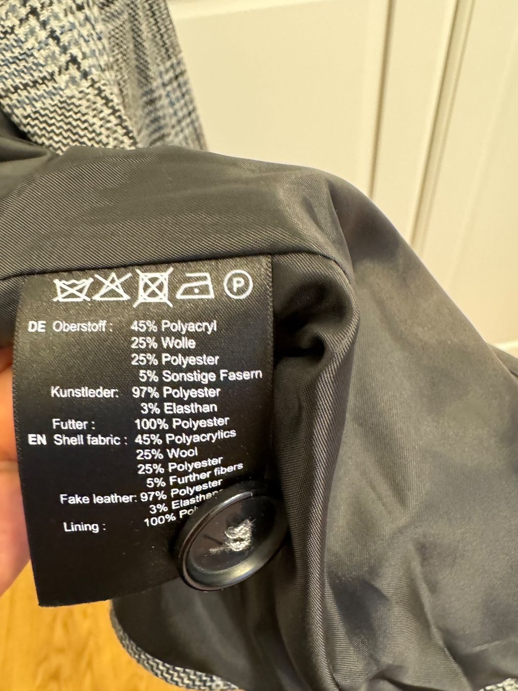 Hallhuber Giacche: Hallhuber Blazer Gr:36 – Usato da Zürich venduto da joal2 2