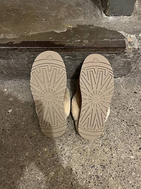 Scarpe da donna: Ugg DISQUETTE Pantoffel Grösse 39 – Usato da Basel venduto da pat_mx6g 1