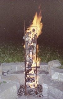 Bracieri: Feuersäule von Salvatore caci – Usato da Sirnach venduto da suguna 2