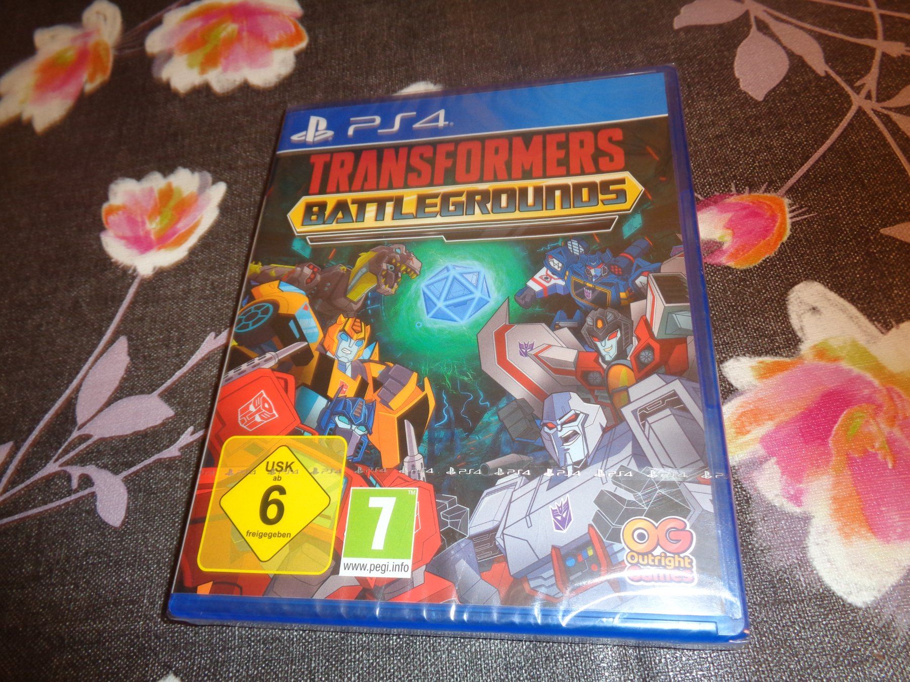 Spiele: Transformers - Battlegrounds PS4 NEUWARE – Neu und originalverpackt aus Olten von Disc-Ausverkauf