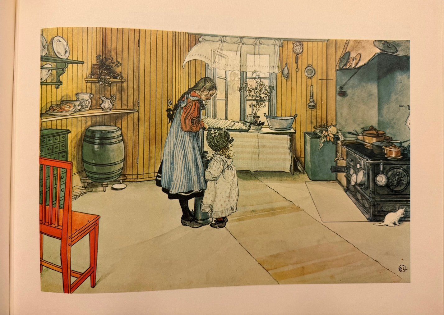 Libri: Carl Larsson "unser Heim" – Usato da Winterthur venduto da Barunggeli 6