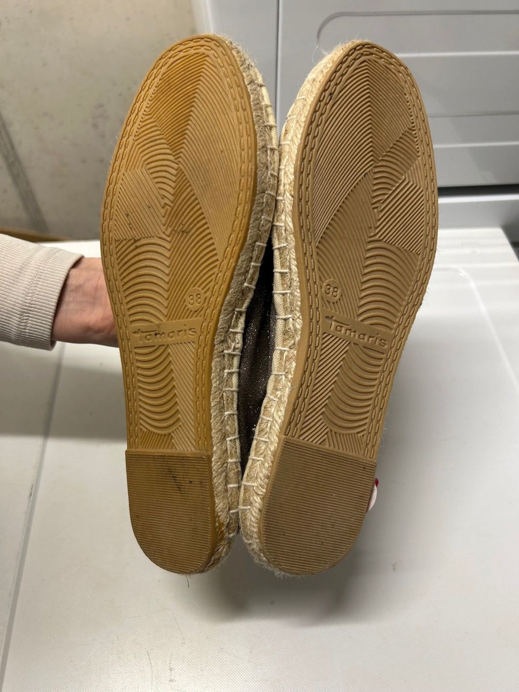 Tamaris Scarpe da donna: Tamaris Espadrilles, Grösse 38 – Usato da Burgdorf venduto da RSchweizer80 1