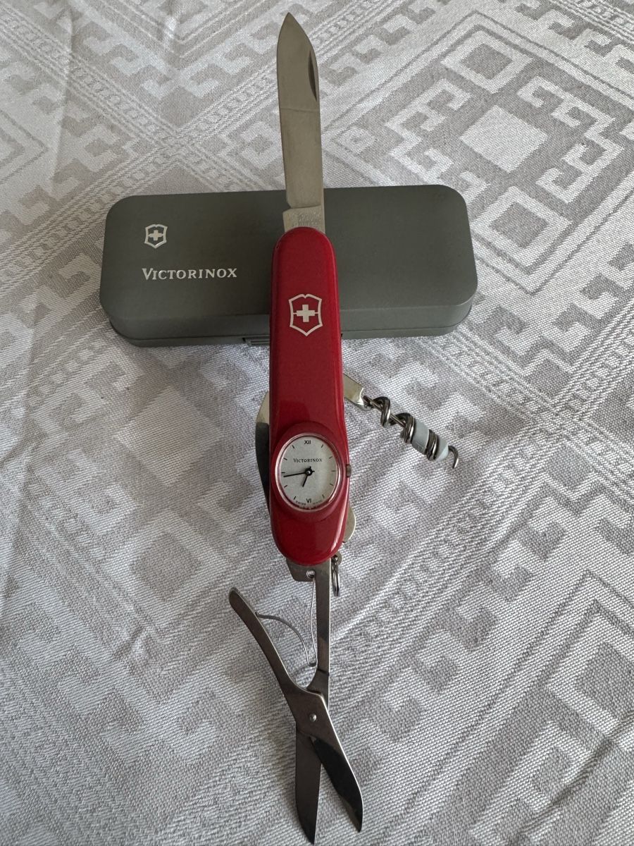 Victorinox Coltelli tascabile: Victorinox timekeeper - rare – Nuovo (secondo la descrizione) da Binningen venduto da JCMartin1 6