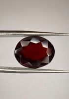 Ab 1 Fr. - 6.54 ct Hessonit-Granat Edelstein