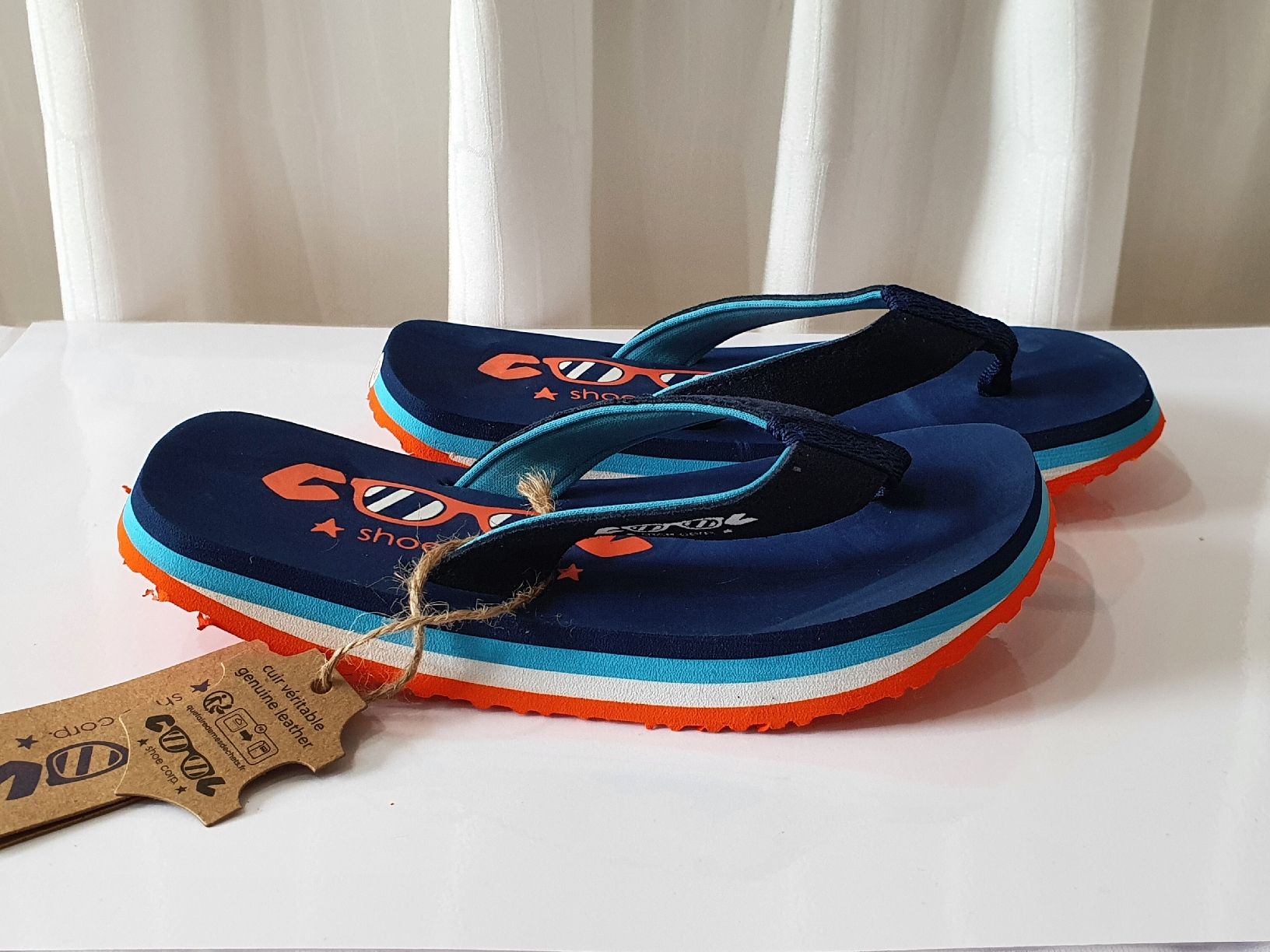 Schuhe für Jungen: Gr  37/38 - Shoe Corp. FlipFlop, Neu – Neu und originalverpackt aus Nürensdorf von sal_g2bz 1