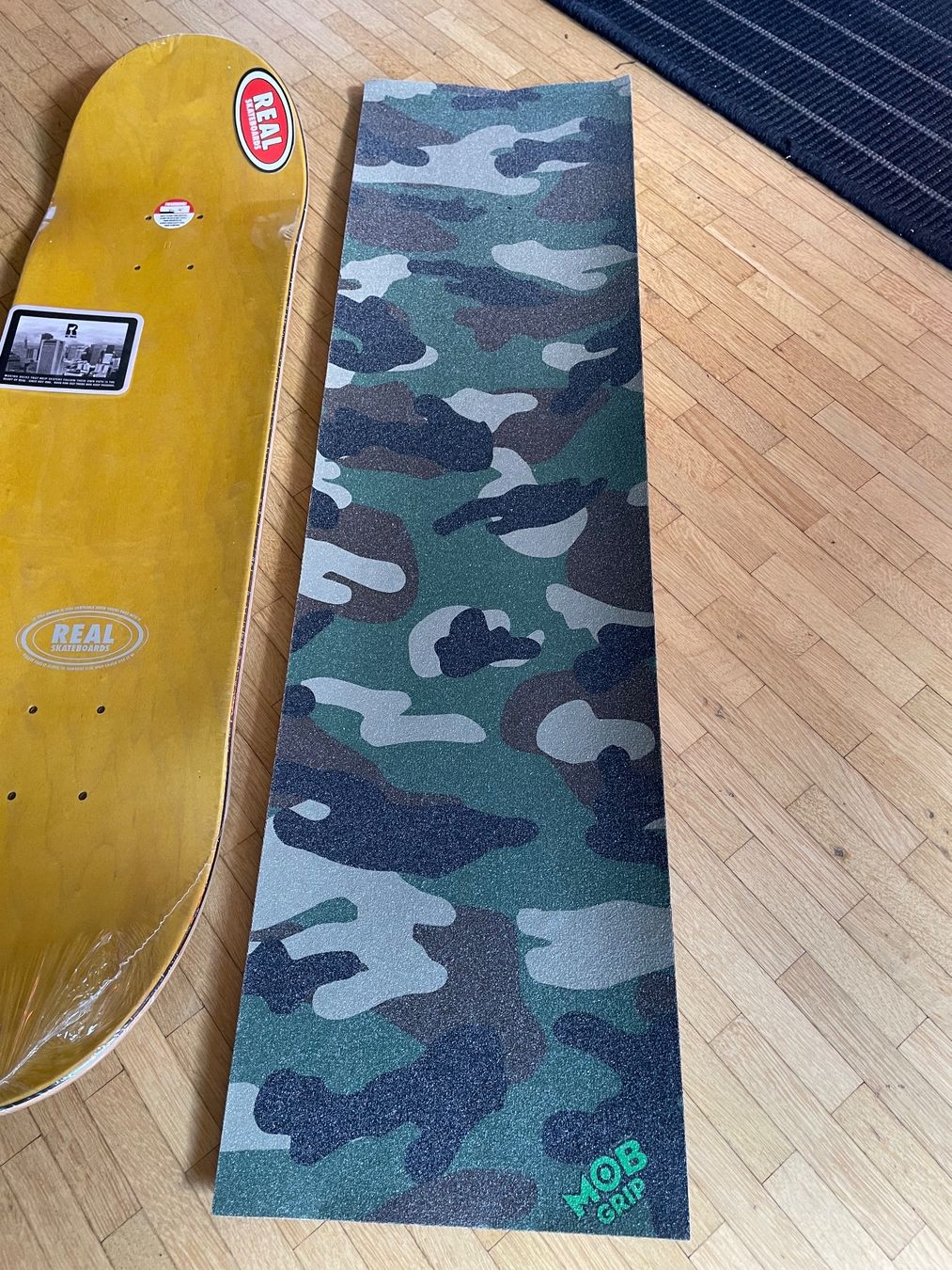 Skateboards: REAL SKATEBOARD ISHOD TWIN TAIL MIT GRIPTAPE – Neu und originalverpackt aus Egg b. Zürich von underworld 9