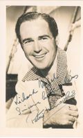 Patric Knowles 1911-95 Autogramm Vintage Foto 9x14cm