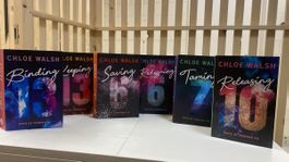 New-Adult-Romance, Buchreihe Deutsch