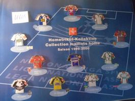 1 Hometrikot-Kollektion Saison 1999-2000 Pins (U605)