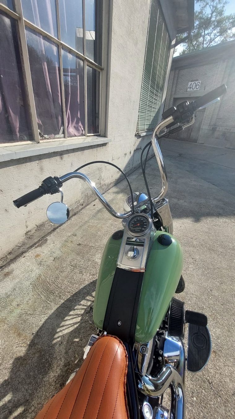 Harley-Davidson Chopper: HARLEY DAVIDSON HERITAGE – Gebraucht aus Rütihof von elcheffe81 5