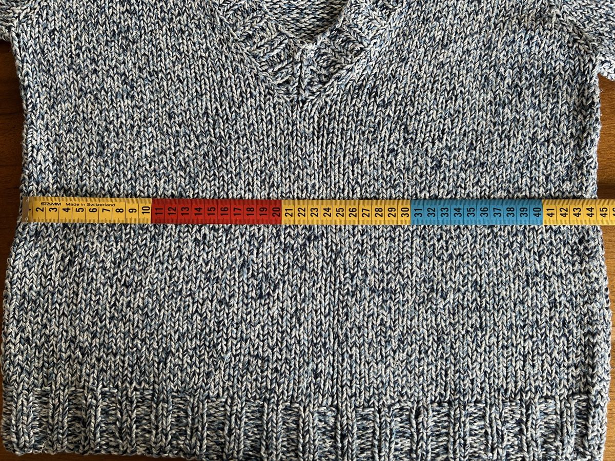 Pullover & Sweatshirts: Damenpullover blau/weiss meliert – Neu (gemäss Beschreibung) aus Hochdorf von la_nationale 2