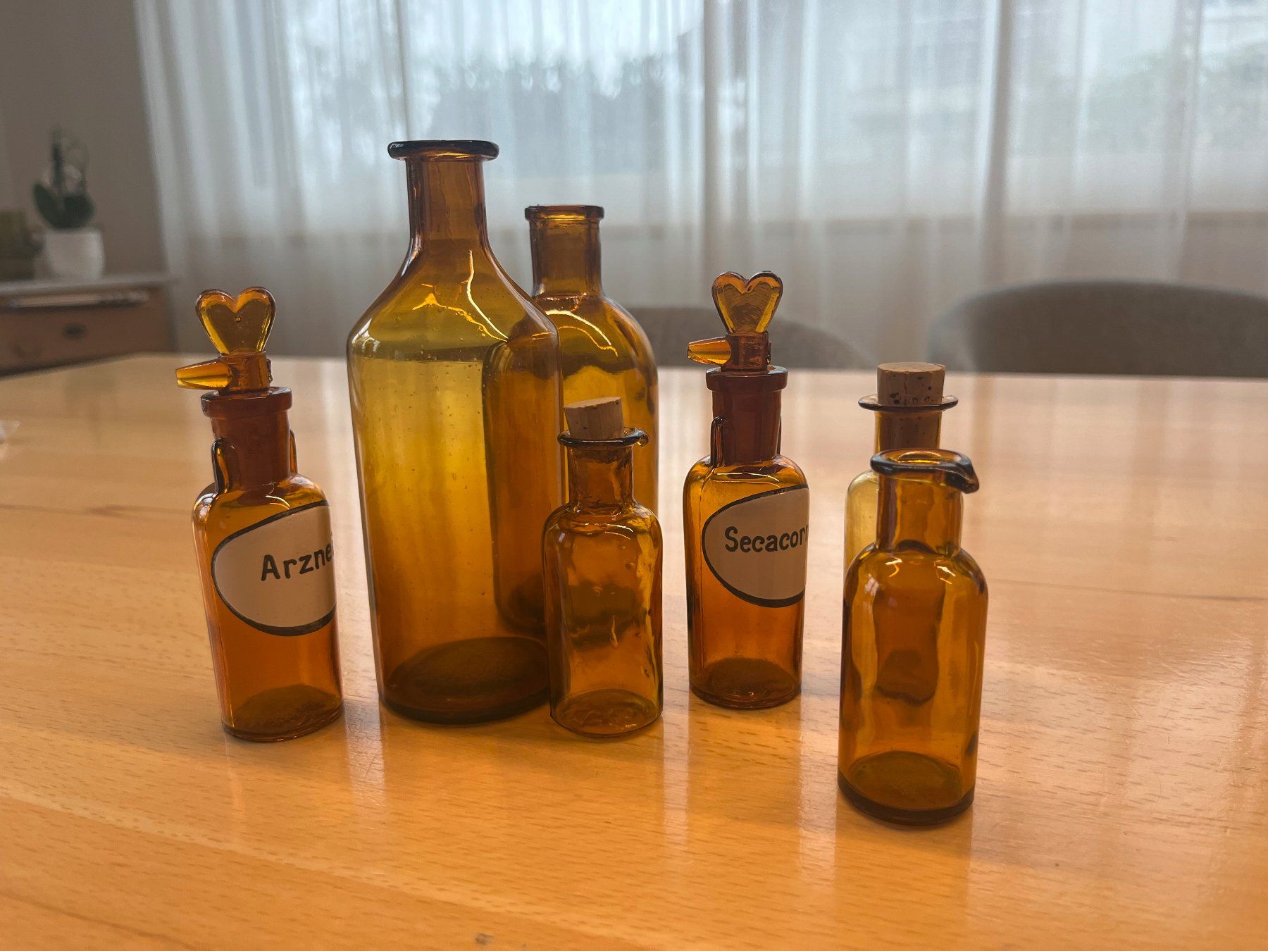 Matériel de laboratoire: Apothekerfläschli – D'occasion à Ruswil par samjgra