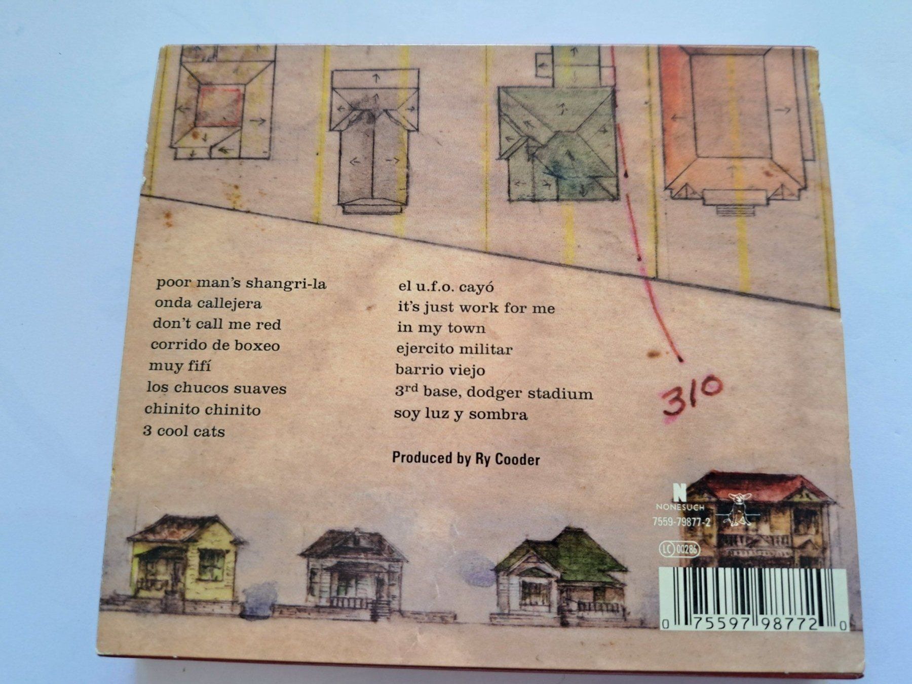 CD: CD Chavez Ravine a record by Ry Cooder  – Usato da Pully venduto da bro_n52j 1
