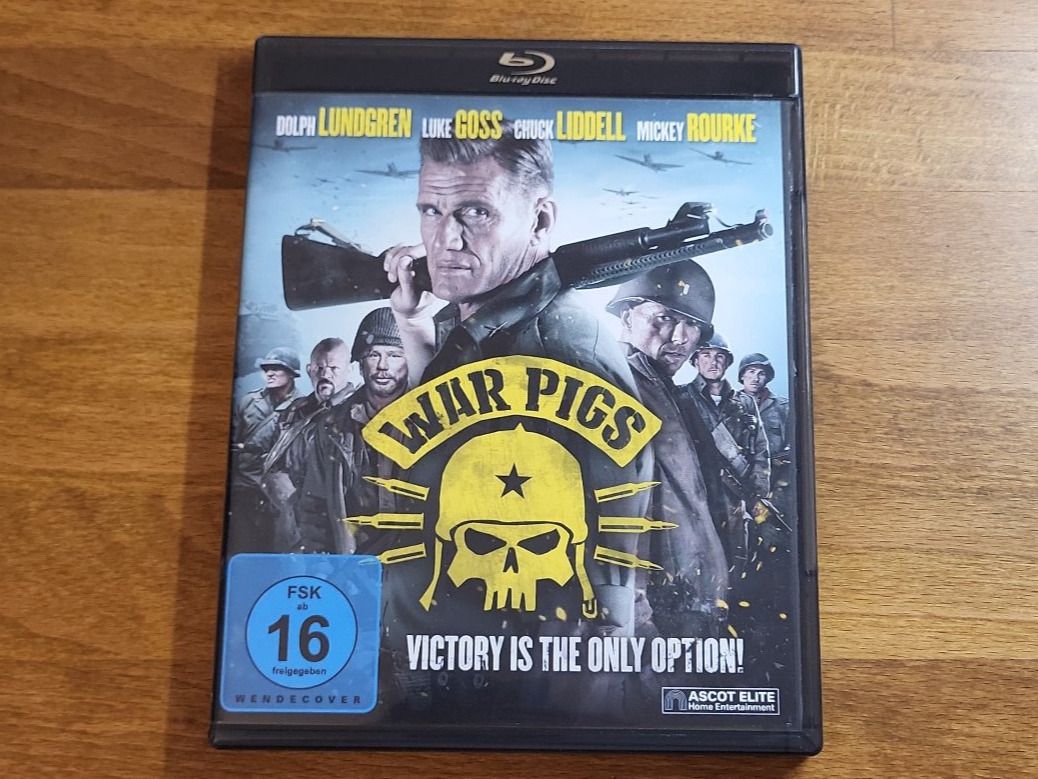 Tutti i DVDs: War Pigs (2015) – Usato da Pfungen venduto da Whitie
