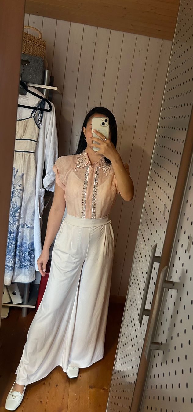 Zimmermann Blusen: Zimmermann Embellished Blouse – Gebraucht aus St.Josefen von lop_lh8d 5