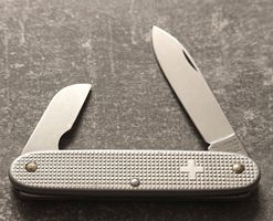 Victorinox Pruner Alox Silber 93mm – Neu & Unbenutzt. Selten