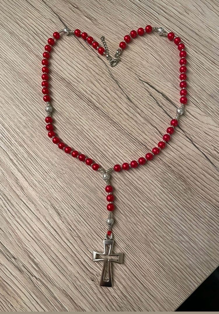 Sonstiger Schmuck: Rosenkranz neu und handmade – Neu (gemäss Beschreibung) aus Dietikon von Apel