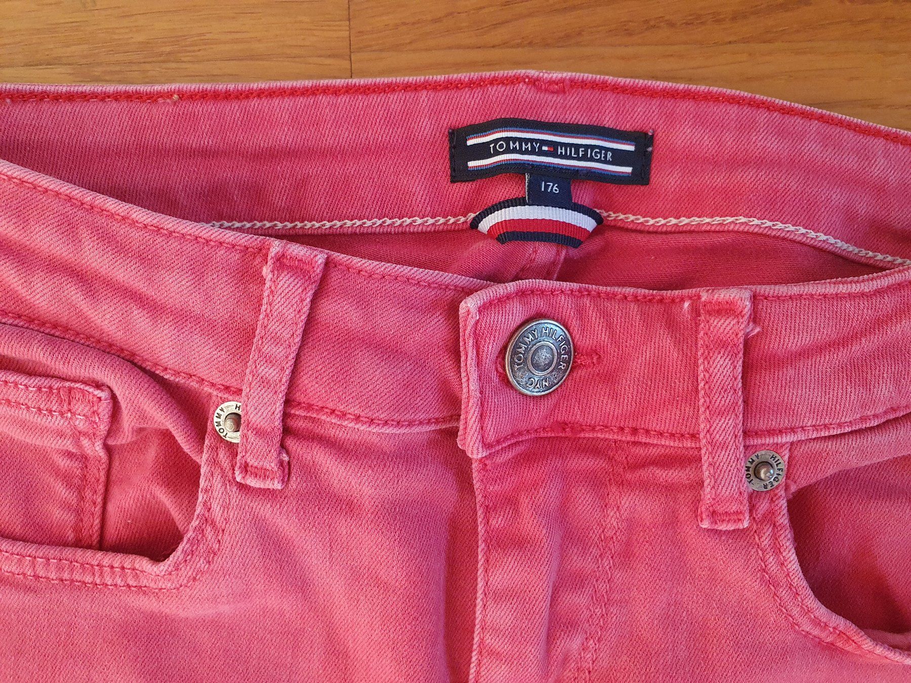 Tommy Hilfiger Pantaloni: Tommy Hilfiger Jeans Mädchen, Gr.176 – Usato da Zürich venduto da Modnok 1
