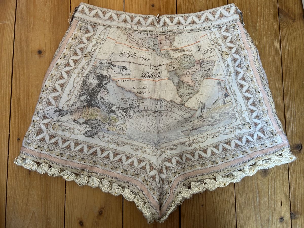 Zimmermann Hosen: Silk Linen Shorts – Gebraucht aus St.Josefen von lop_lh8d 1