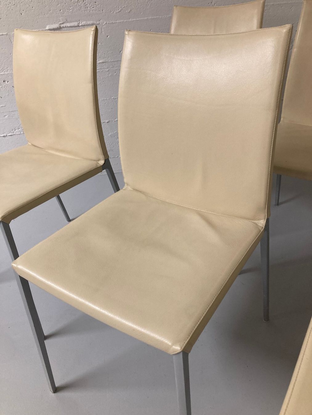 Zanotta Sedie: 6er Set Stühle "Lia" von Zanotta – Usato da Zürich venduto da moebelzuerich 8