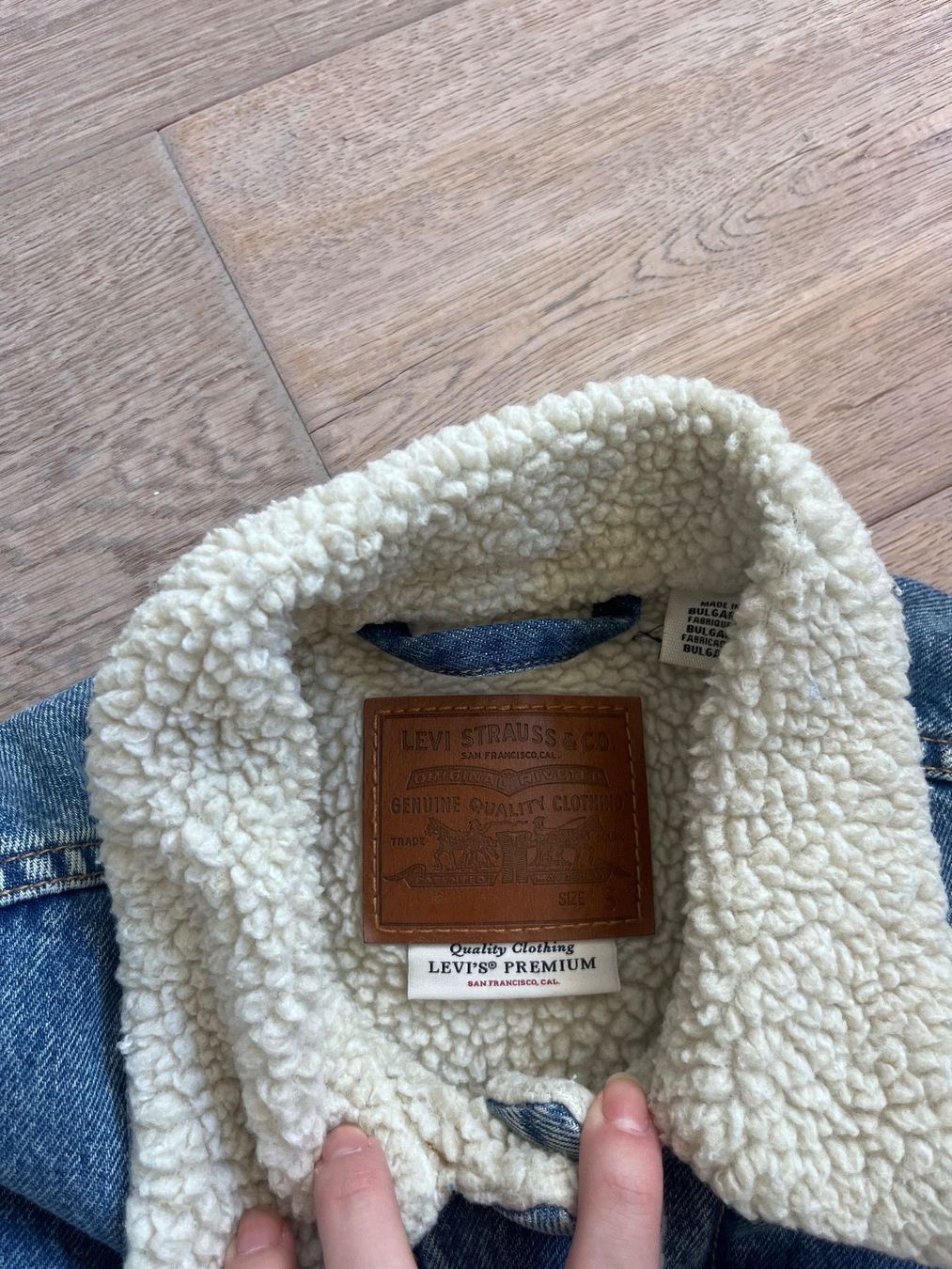 Levi's Jacken: Levis gefütterte Jeansjacke – Gebraucht aus Wettingen von emi_8ql9 2