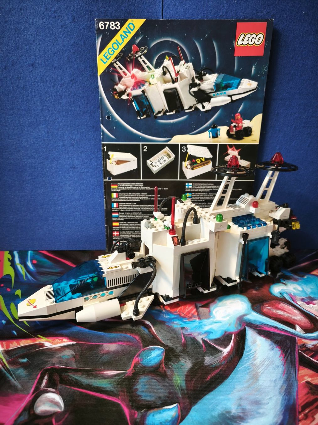Lego Spielzeuge: Lego Space, 6783 Sonar Transmitting Cruiser – Gebraucht aus Emmenbrücke von Seppali
