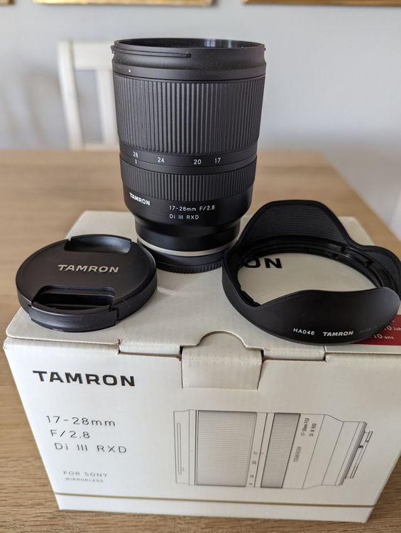 Tamron 1728 mm f/2,8 Di III RXD Sony FE Kaufen auf Ricardo